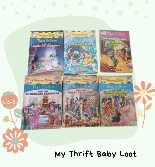 Preloved Geronimo Stilton Books